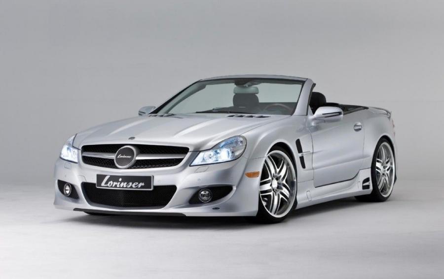  Mercedes-Benz SL-Class by Lorinser 2008 года  (фото 11 из 12)